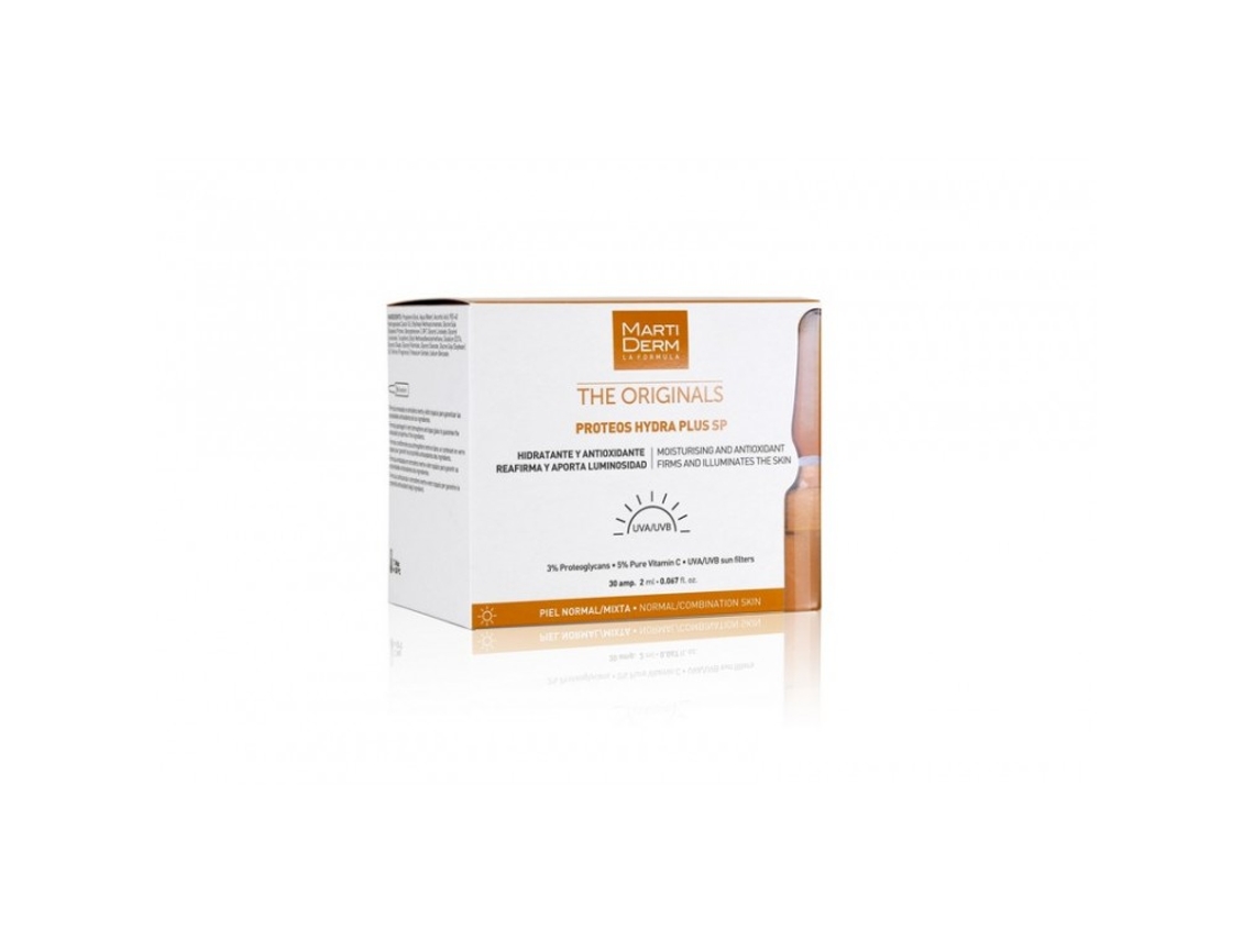 Ampolas MARTIDERM The Originals Proteos Hydra Plus Spray Ampoules 30 X (2 ml)