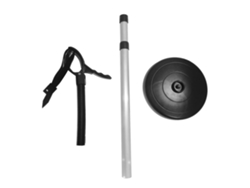 Soporte Para Secador De Pelo Ajustable De Acero Inoxidable Con Ventosa Desmontable Manos Libres