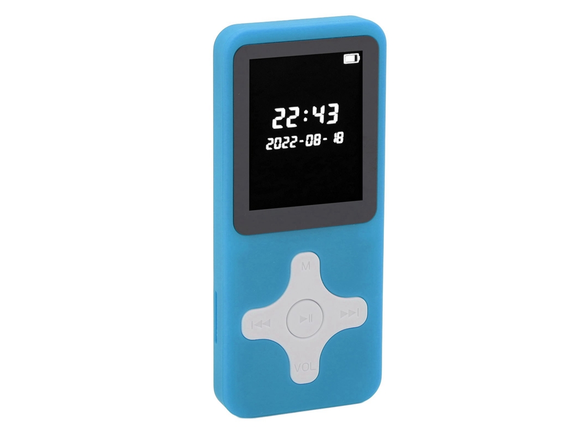Reproductor de MP3 (Bluetooth 5.0, pantalla LCD de 1,77 pulgadas)