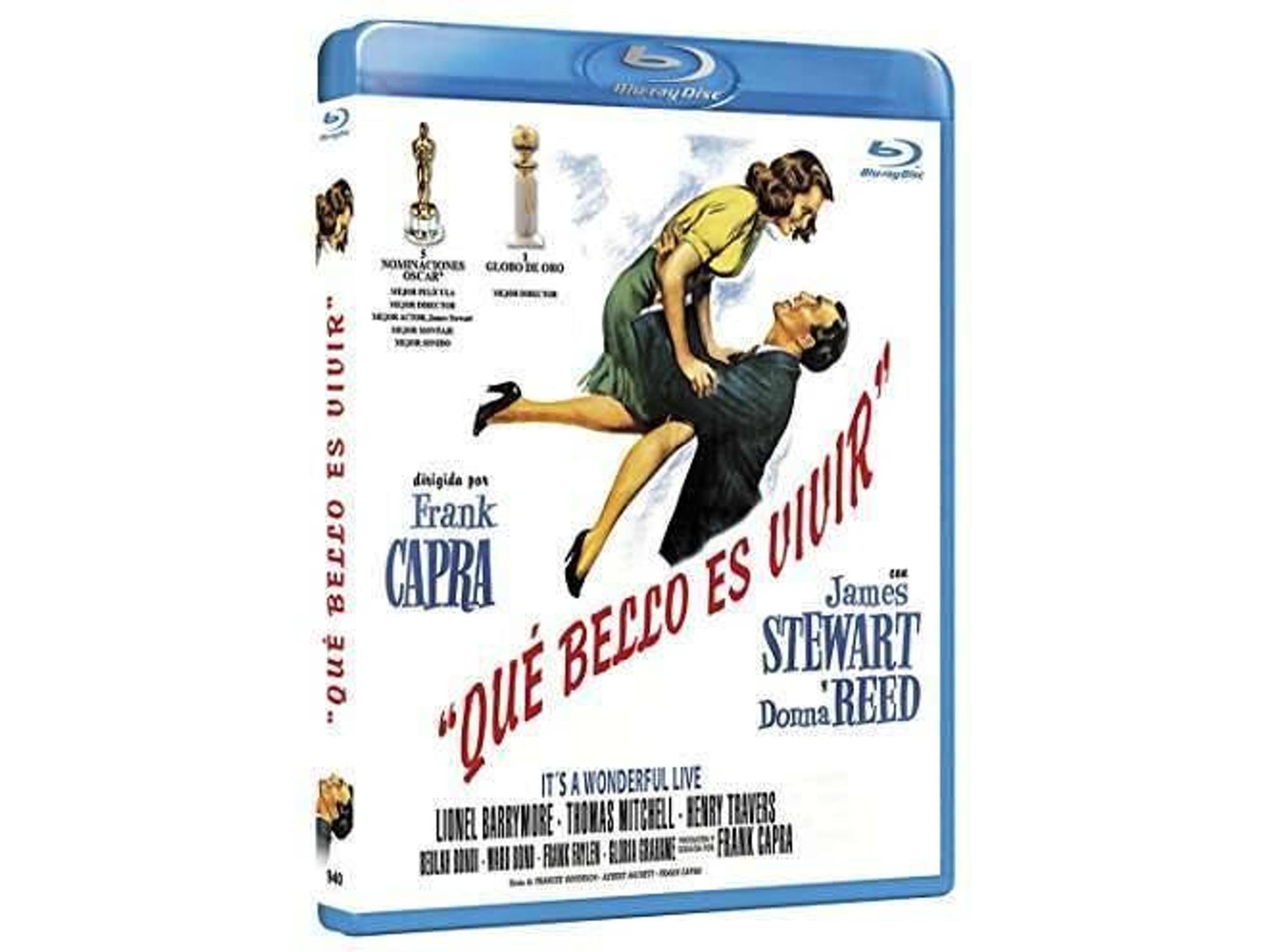 Blu-Ray Que Bello Es Vivir