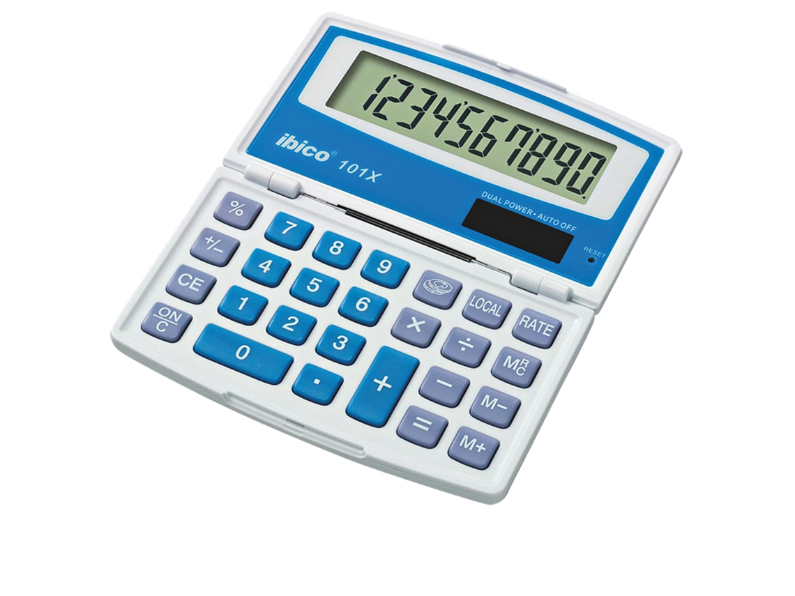 Calculadora IBICO 101X Gris