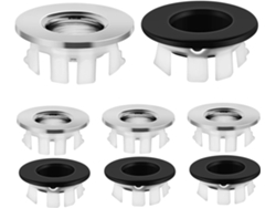 Juego de 8 piezas: tapones para desagüe, tapas para orificios y accesorios para fregaderos de cocina...