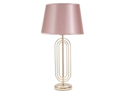 Lámpara De Mesa Krista Cm Ø 33x64 Mauro Ferretti