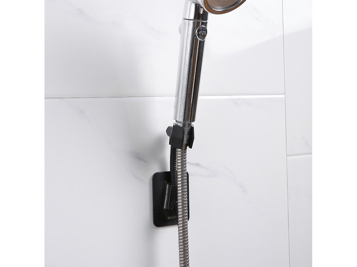 Soporte De Ducha Ajustable Con Rotación De 360° - No Requiere Perforación - Accesorio De Baño Con Manguera Y Base