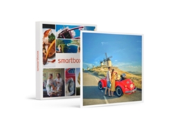 Caja Regalo SMARTBOX Entre molinos: 1 ruta en coche clásico y pícnic para 4 personas