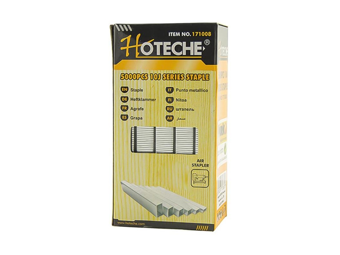 Caja 5000 grapas  11.2x10 mm cromo