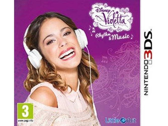 Juego Nintendo 3DS Violetta: Rhythm & Music