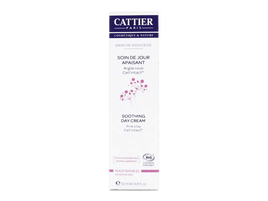 Crema de Día CATTIER Calmante (50 ml)