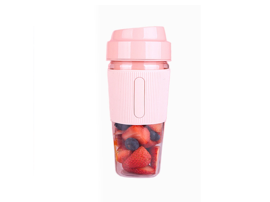 Liquidificador Portátil Rosa