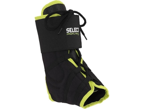 Apoyo para lo Pie SELECT Lace-up (Negro - Neopreno - XL)