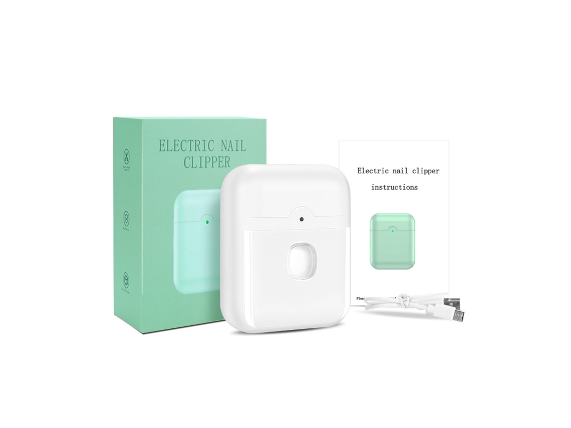 Cortauñas Eléctrico, Lima De Uñas Eléctrica Profesional, Cortauñas Automático Inalámbrico Con Iluminación Led.