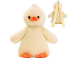 Mochila Acogedora De Animaci N Pato Peluche Con Correa Ajustable Accesorios Moda Para Fotos