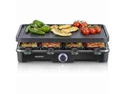Parrilla Raclette SEVERIN Rg9670 1400W