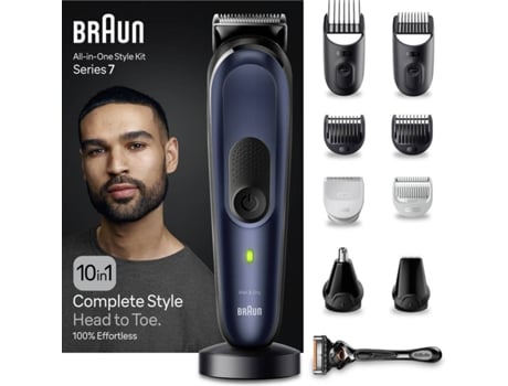 Aparador Multifuncciones BRAUN Series 7 MGK7421 (100 min - Corriente)