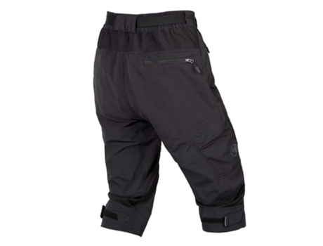 Calça ENDURA Hummvee 3/4 Calça Com Camurça Preto L Mulher