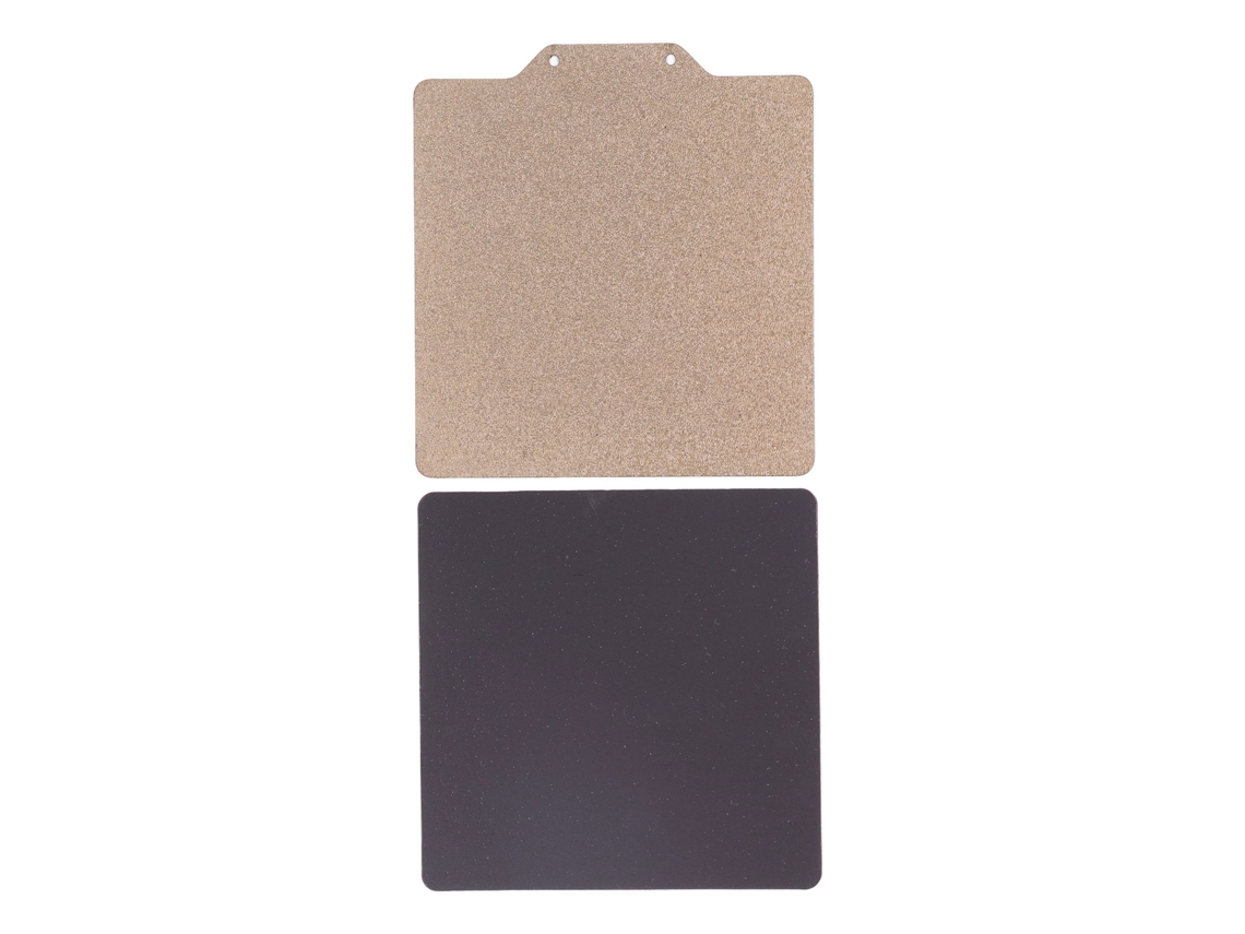 Placa Magnética Flexível De Aço Com Superfície Pei Duplex Para Ender 3 - Acessório De Impressora 3d
