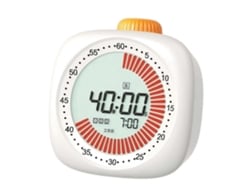 Novo Temporizador Rotativo Inteligente, Silencioso, Visual E Analógico, Com Alerta De Horas, Ideal Para Crianças E Adultos Na Cozinha.