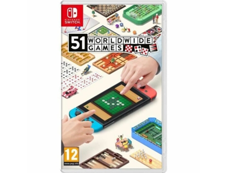 Juego Nintendo Switch 51 worldwide games