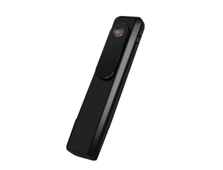 Grabadora de vídeo digital Mini grabadora de vídeo inteligente HD con cámara 1080P negro BISBISOUS