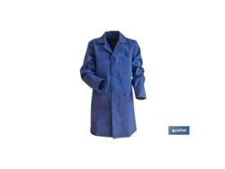 Bata azul oscura limeur 100% algodón t-xxl
