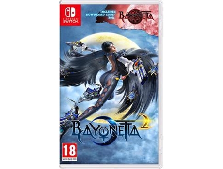 Bayonetta 2 + Bayonetta Digital Code* (Nintendo Switch) Videojuegos