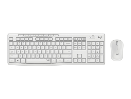 Teclado LOGITECH Mk295 Silent Inalámbrico Combo Nórdico