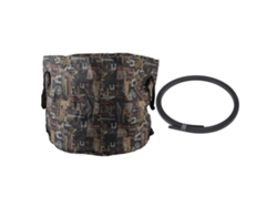 Bolsa de jardín Primerox de lona Oxford impermeable con amplia capacidad para hojas y herramientas.