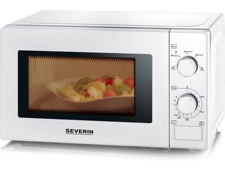 Microondas SEVERIN MW7770 (20 L - Sin Grill - Blanco)