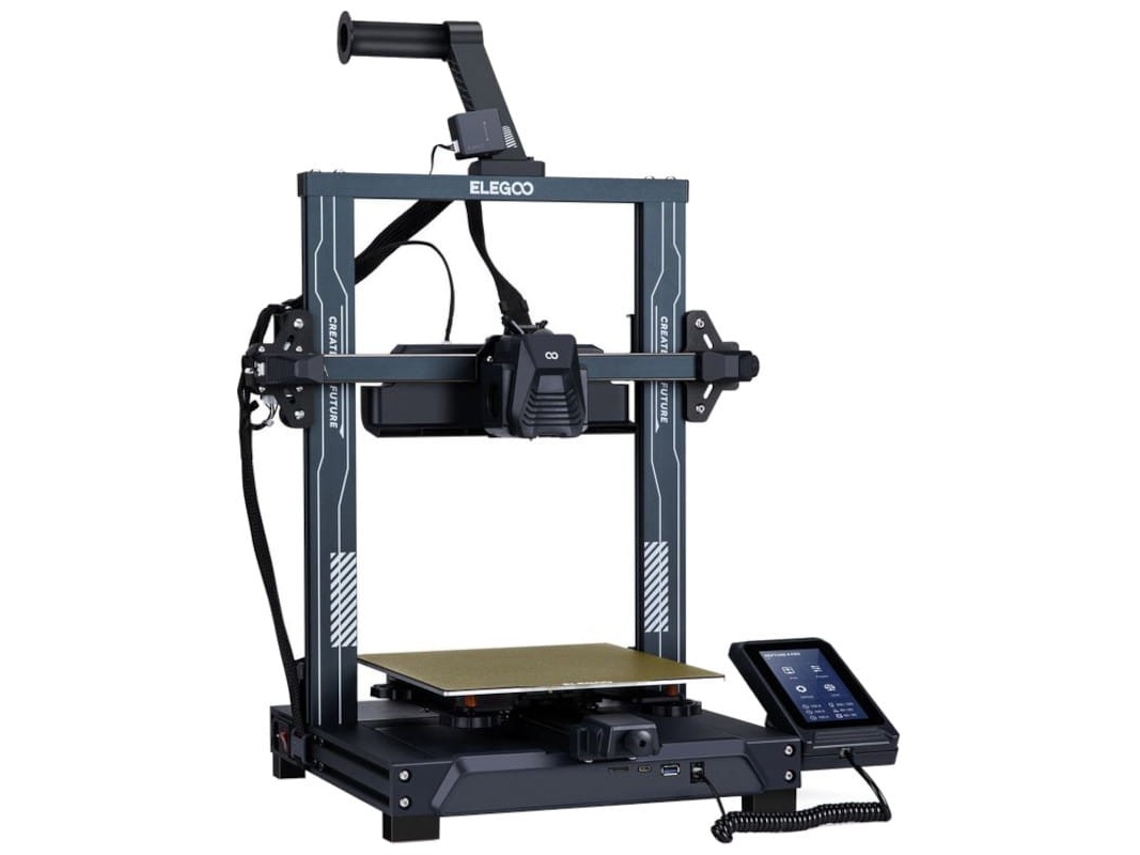 Impresora Fdm ELEGOO Neptune 4 Pro Negra