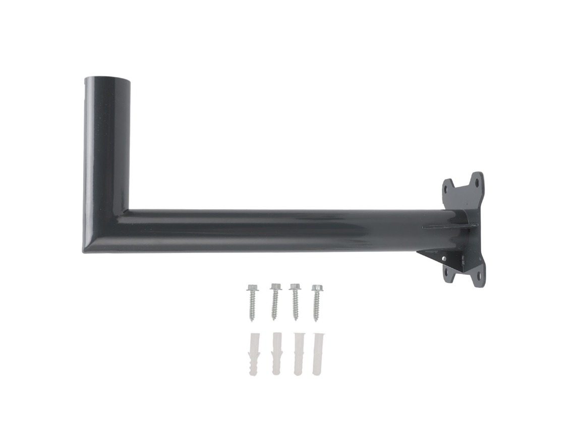 Soporte Starlink V2, Color Gris, Robusto, Seguro, Para Montaje En Techo/pared, Fácil Instalación, Kit Completo.