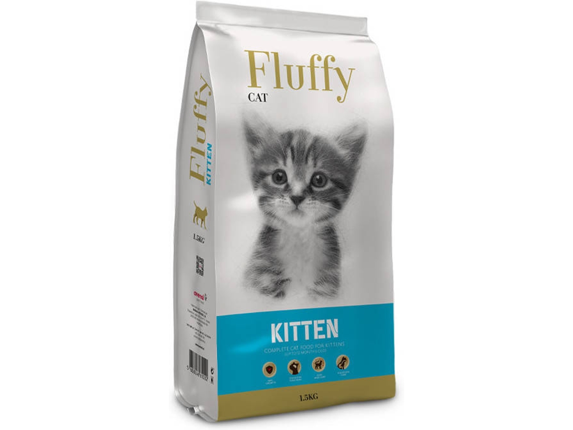 Pienso Seco para Gato FLUFFY Kitten (15 kg)
