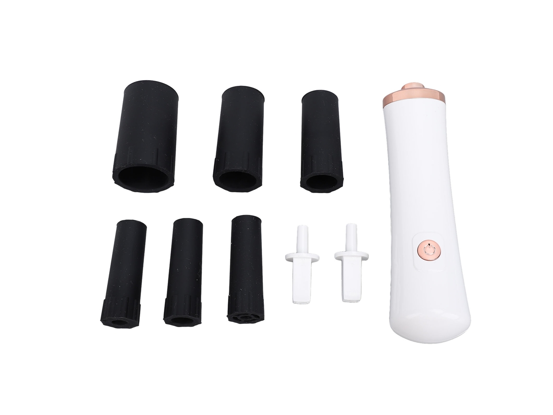 Máquina Eléctrica Para Limpiar Brochas De Maquillaje Con Secado Rápido Para Uso Doméstico Y Comercial - Blanca