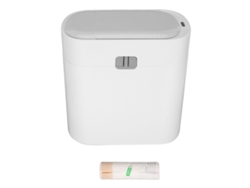 Bote de basura con sensor de movimiento de 11 litros, gran capacidad, silencioso, inteligente, automático, para cocina, baño y sala de estar.