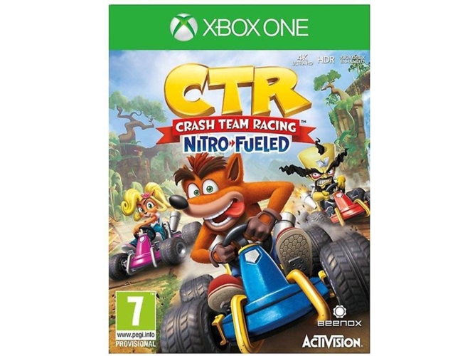 Juego Xbox One Crash Team Racing Nitro Fueled (Carreras - M7)