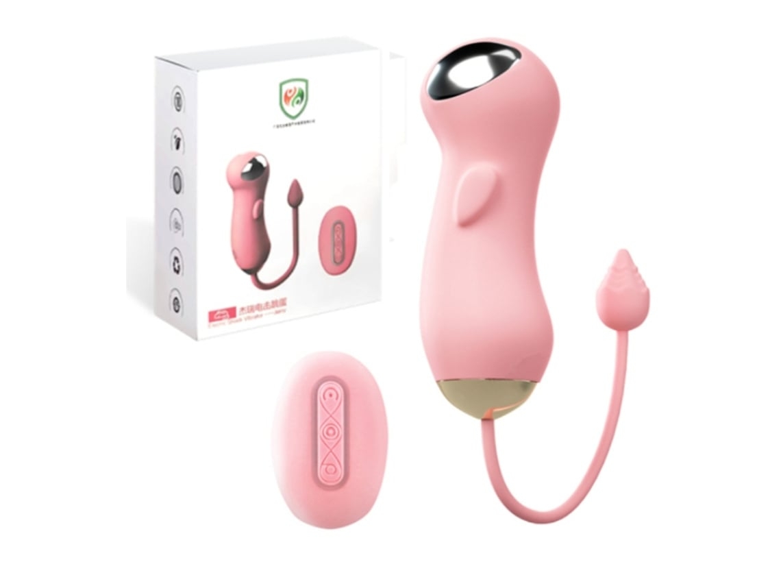 Vibrador Ushion Cr0418wqh9 Control Remoto Rosa Ushion