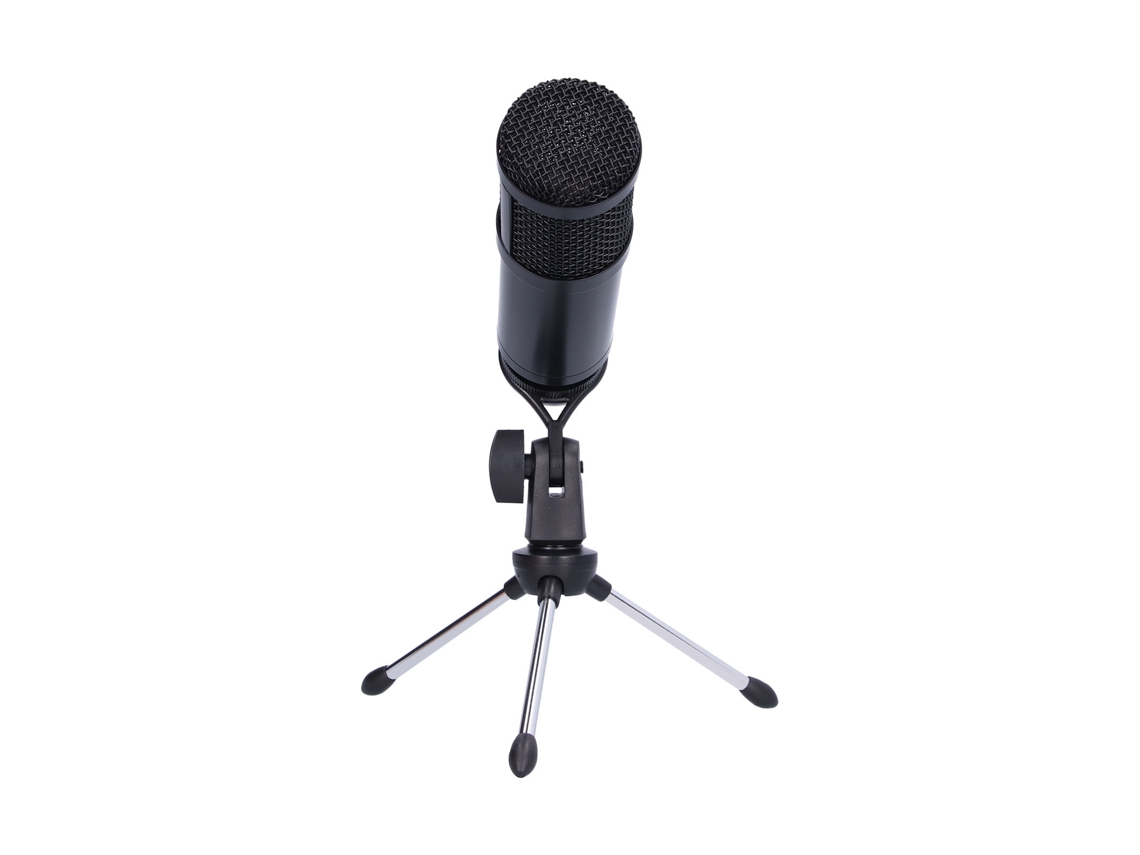 Micrófono De Condensador Cardioide Usb Con Reducción De Ruido, Con Cable Para Ordenadores Y Estudios De Radio.