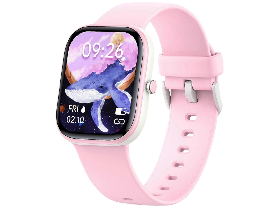 Reloj inteligente para niños H97 IP68, resistente al agua, con reproducción de música, monitor de ritmo cardíaco y sueño, bicicleta eléctrica Ly