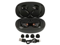 Auriculares Estéreo Hifi Bluetooth 5.3 Con Gancho Para La Oreja, Resistentes Al Agua Ipx7 Para Deportes.
