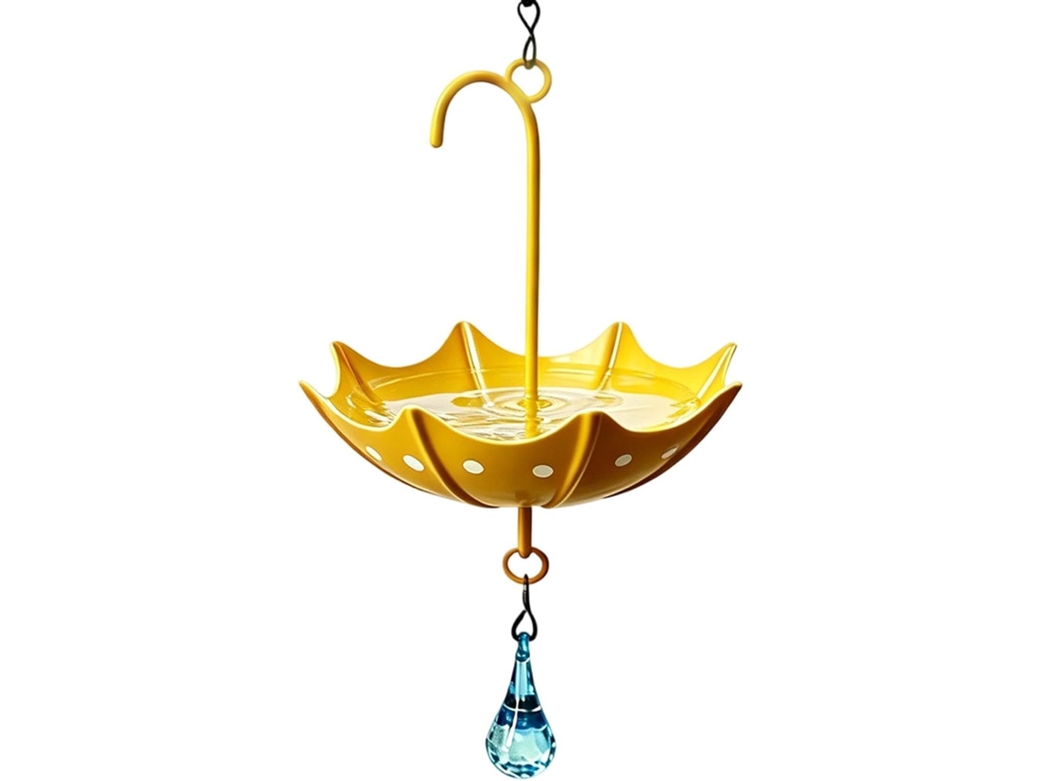 Comedero Para Exteriores Con Forma De Paraguas Silvestre, Comedero Decorativo Para Colibríes Para El Jardín, Para Uso