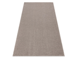 Alfombra Eton Plus Color Beige, Monocromática, Uniforme, Lisa