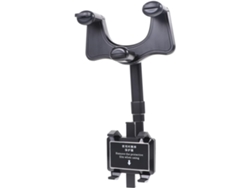 Soporte Retráctil Para Teléfono Para Espejo Retrovisor Giratorio De Coche, Accesorios Portátiles
