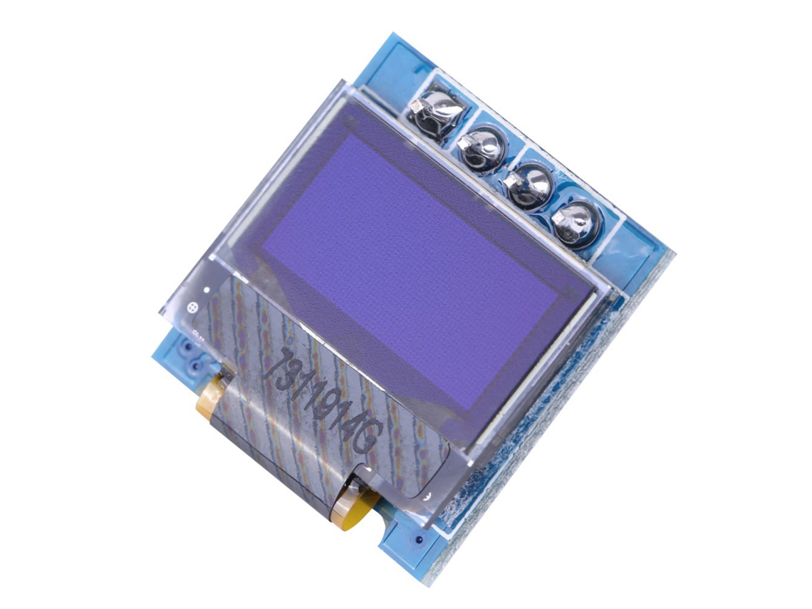 Módulo De Pantalla Oled De 0.49 Pulgadas Resolución 128*32 Interfaz I2c Iic (texto Blanco)