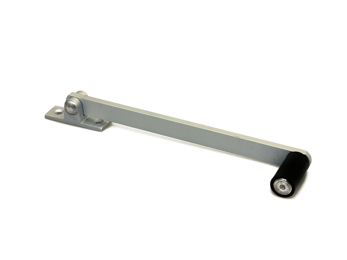 Amortiguador de Rodillos de Ventana 10 cm Gris Por Pieza WOVAR