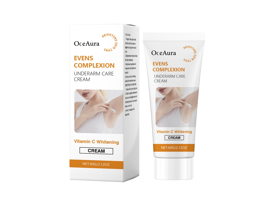 Crema blanqueadora e hidratante para las axilas