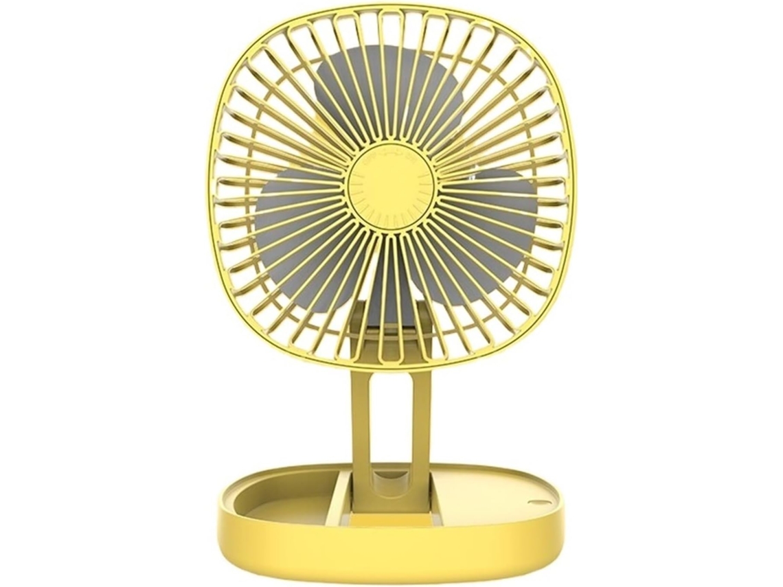 Ventilador De Escritorio Usb Mini Ventilador Plegable Pared Para Verano Eléctrico Recargable Cargador Pequeño