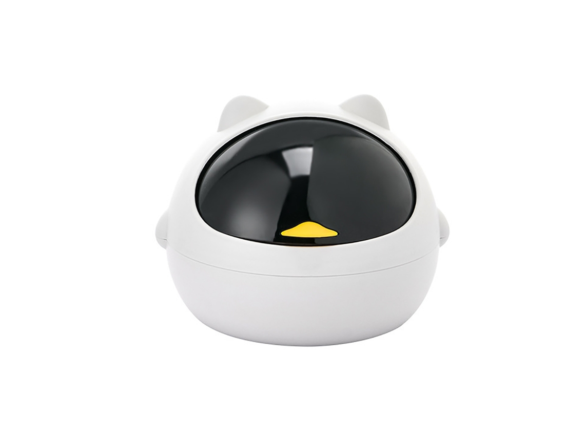 Mini Papelera De Mesa Con Tapa, Elegante Para Cocina, Oficina Y Hogar.