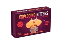 Juego de mesa interactivo 2026yncm Cat Cards en inglés para familias y amigos, fiestas con música y gatitos.