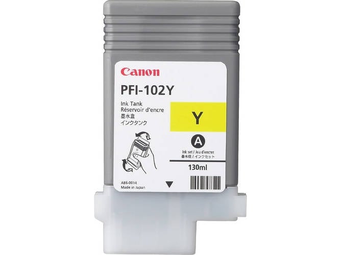 Cartucho de tinta CANON PFI-102Y - 0898B001