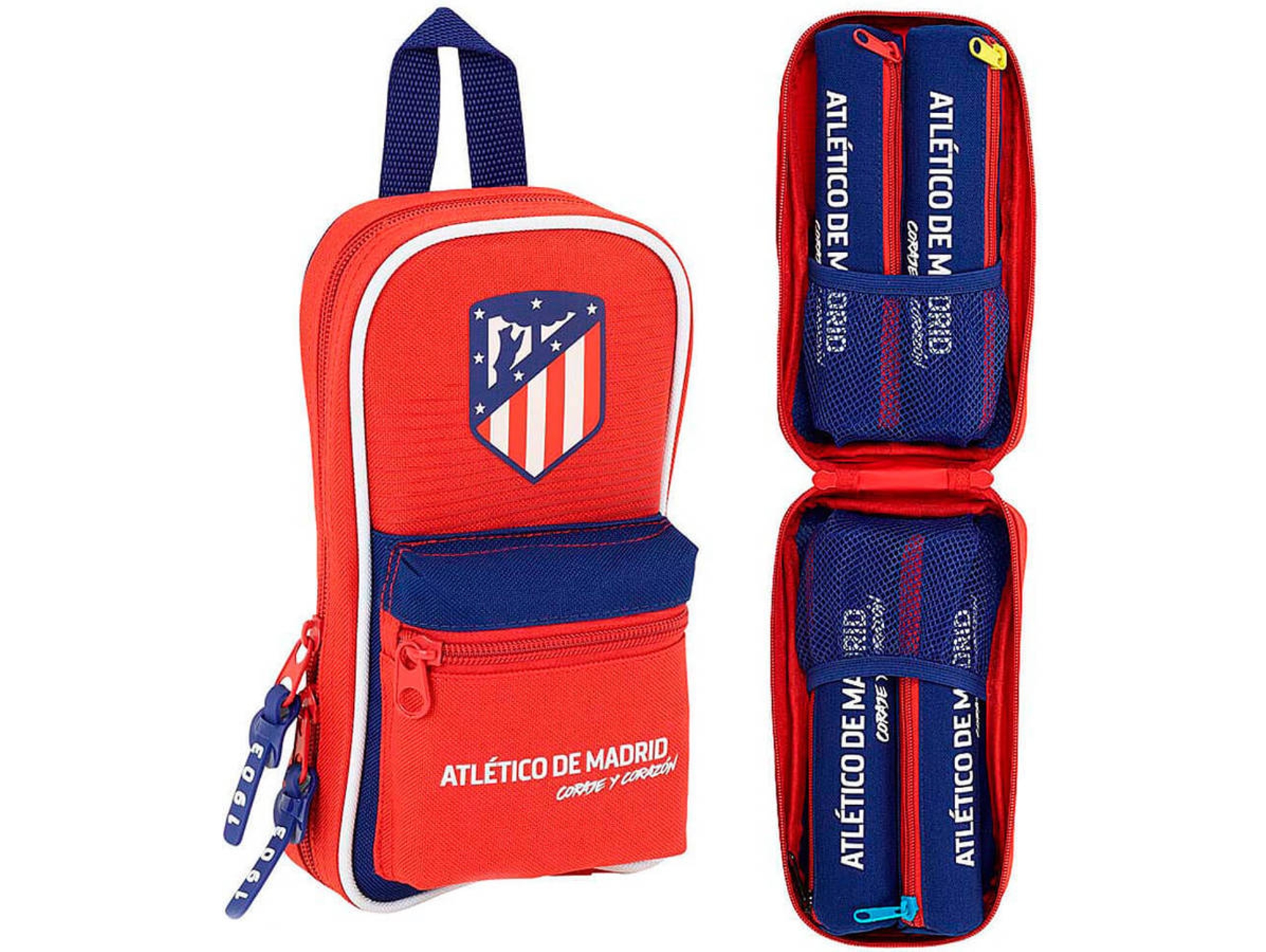 Estuche ATLÉTICO DE MADRID Coraje (12x23x5cm)