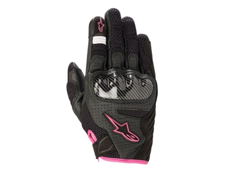 Guantes Unisex ALPINESTARS Stella Smx 1 Air V2 Negro para Motociclismo (M)